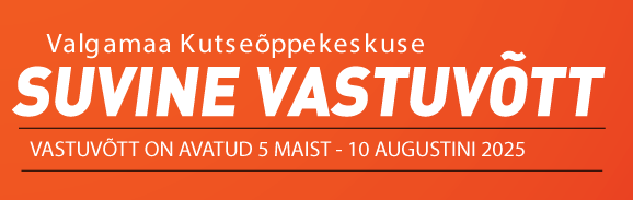 Vastuvõtt 2025/2026
