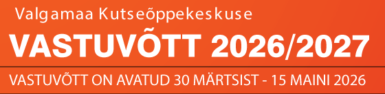 Vastuvõtt 2025/2026