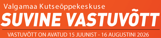 Vastuvõtt 2025/2026